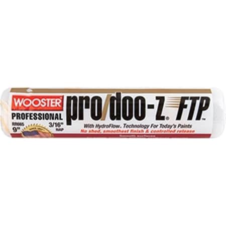 Light House Beauty RR665 9 in. Pro & Doo-Z Ftp 0.18 in. Nap Roller Cover - Smooth LI3568308